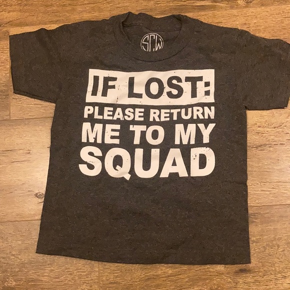 gray tee - Picture 1 of 2